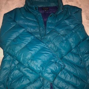 Lands End puffer jacket